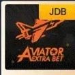 Aviator Extra Bet crash game icon by JDB on SlotsPK