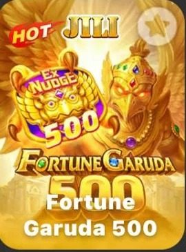 Fortune Garuda 500 slot game icon by JILI on SlotsPK