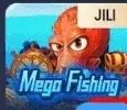Mega Fishing fish-hunter game icon by JILI on SlotsPK