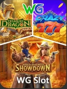 WG Slot collection tile featuring Treasure Dragon and Wild Bounty Showdown on SlotsPK